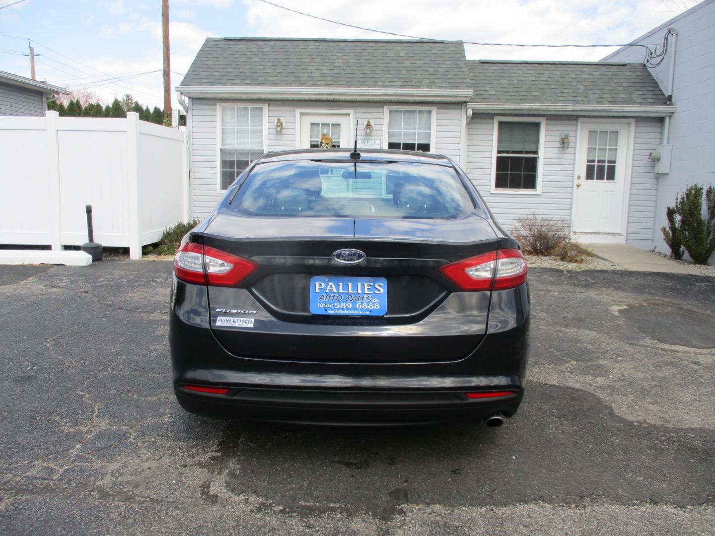 2014 BLACK Ford Fusion (1FA6P0G74E5) , AUTOMATIC transmission, located at 540a Delsea Drive, Sewell, NJ, 08080, (856) 589-6888, 39.752560, -75.111206 - Photo#6